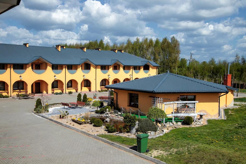 Hotel U Grubego Wielogóra エクステリア 写真