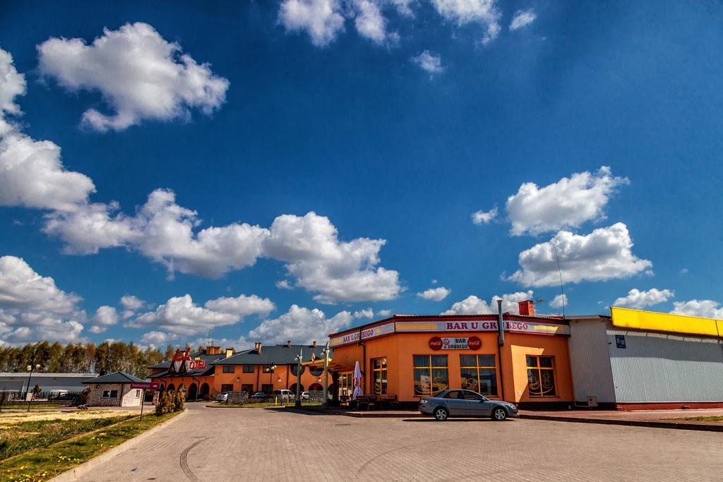Hotel U Grubego Wielogóra エクステリア 写真
