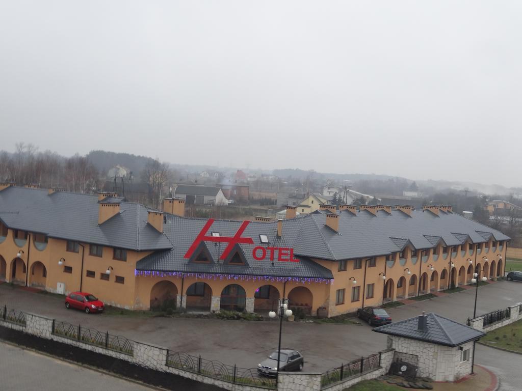 Hotel U Grubego Wielogóra エクステリア 写真